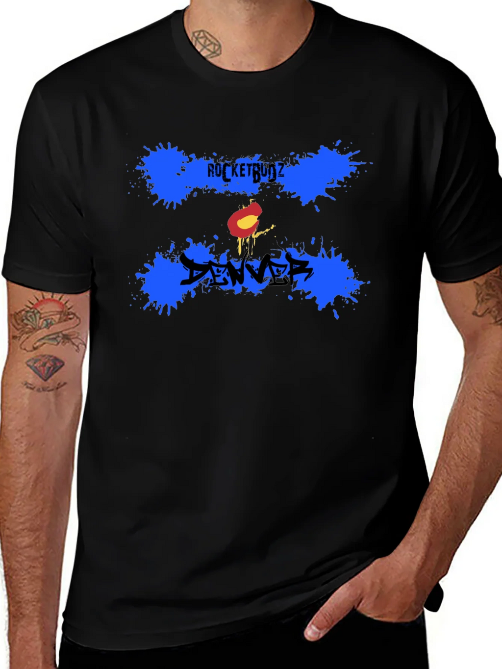 Rocketburz Denver T-Shirt product image 1