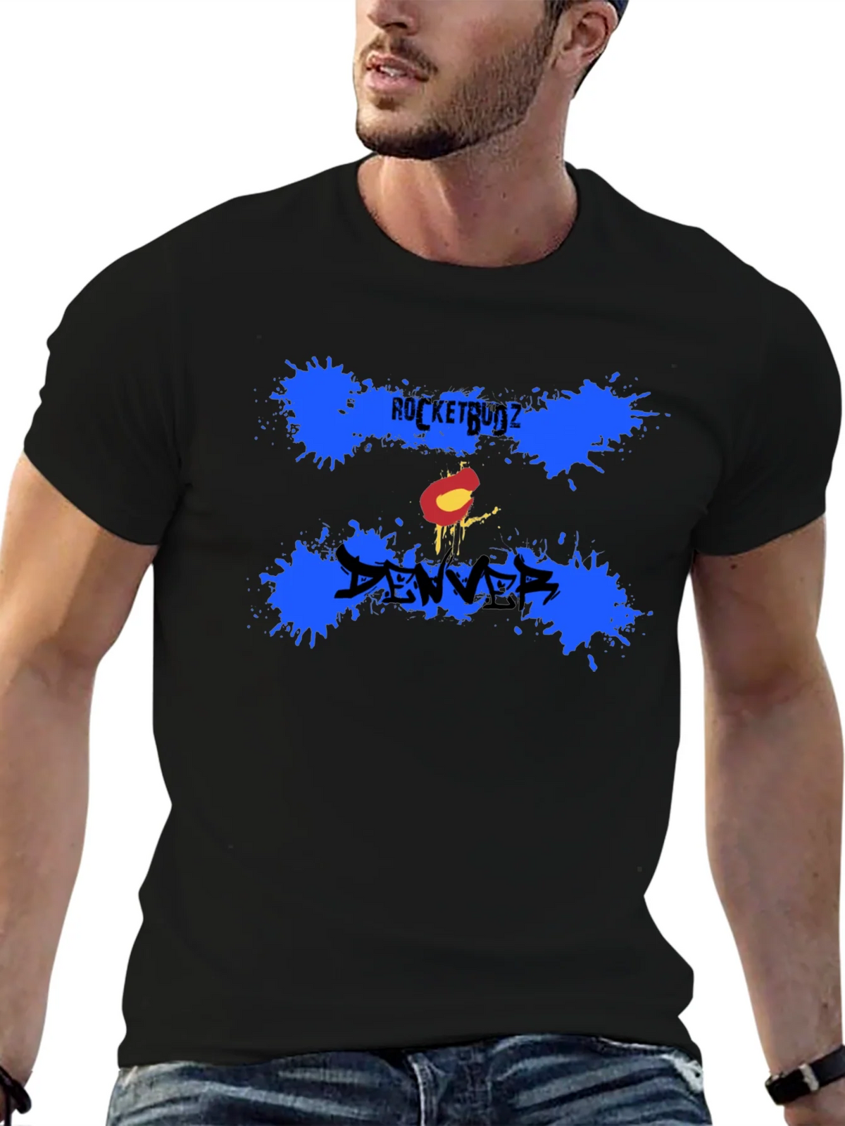Rocketburz Denver T-Shirt product image 6