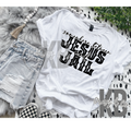 Somewhere between Jesus and jail