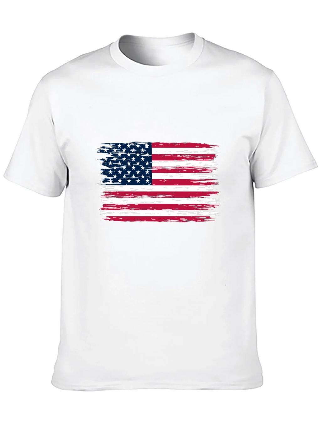 American Flag Graphic Print Tee product image 9