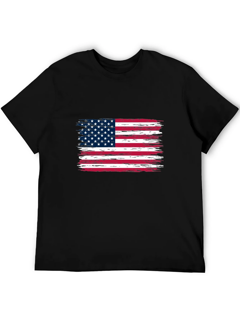 American Flag Graphic Print Tee product image 5