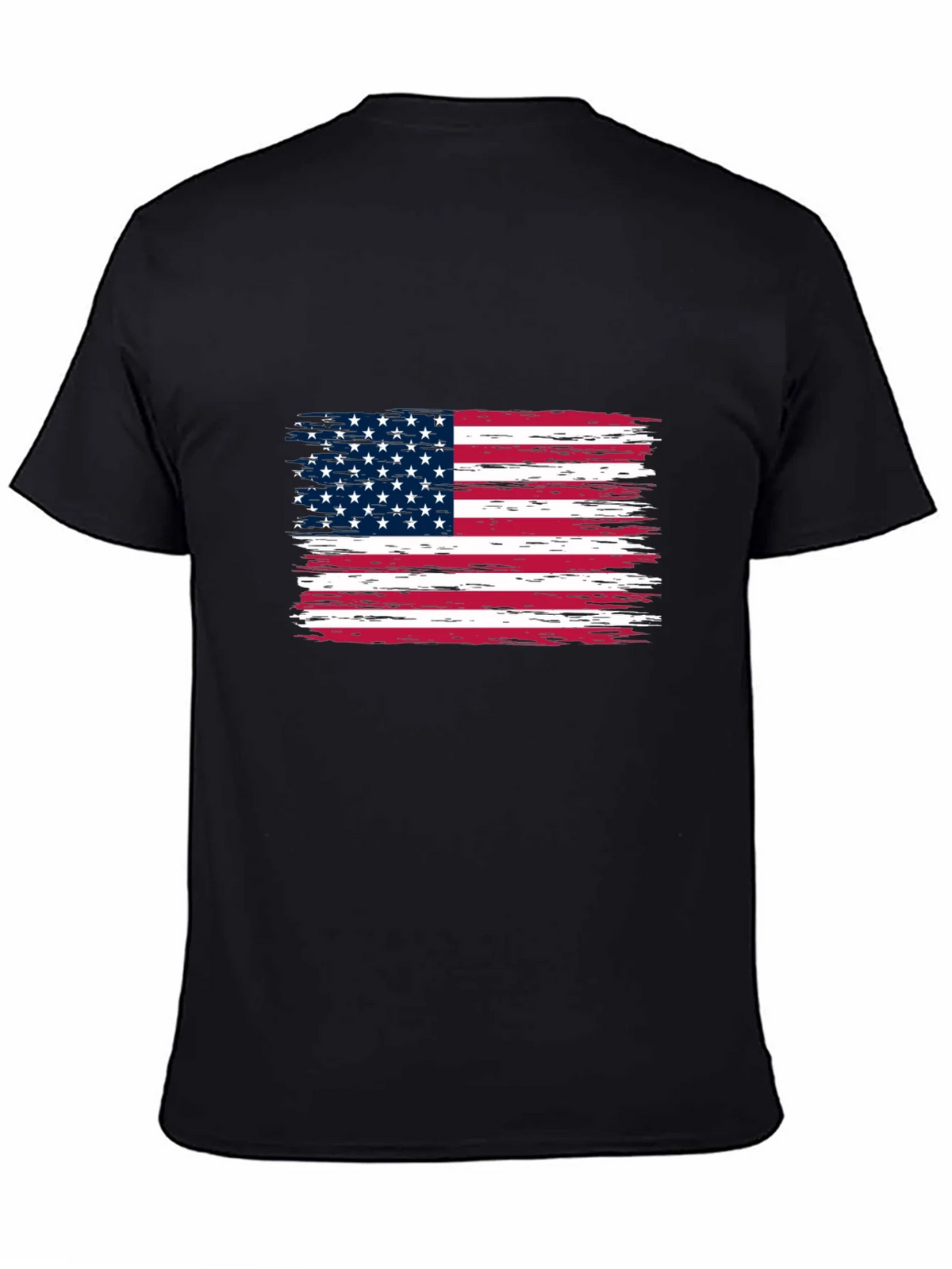 American Flag Graphic Print Tee product image 4