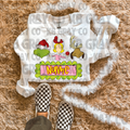 Pink grinch Custom Name - KIDS