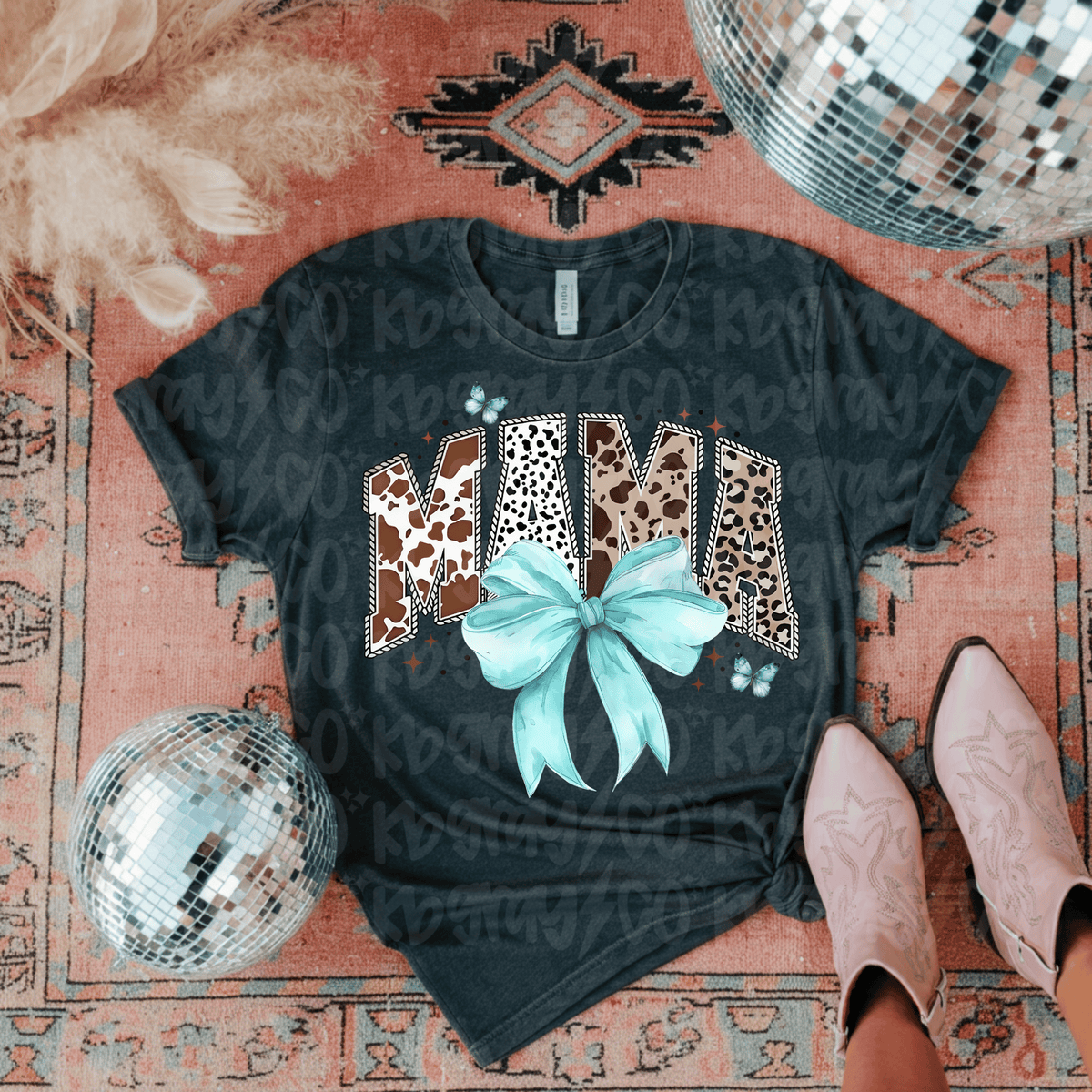 Mama Cow Print