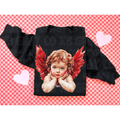 Angel - red wings