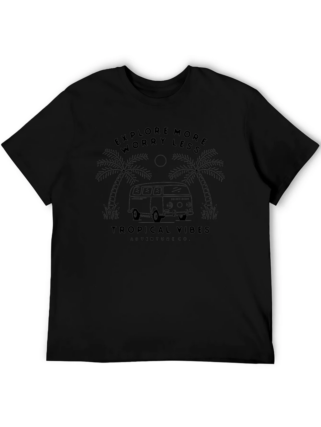 Tropical Vibes Adventure T-Shirt product image 5