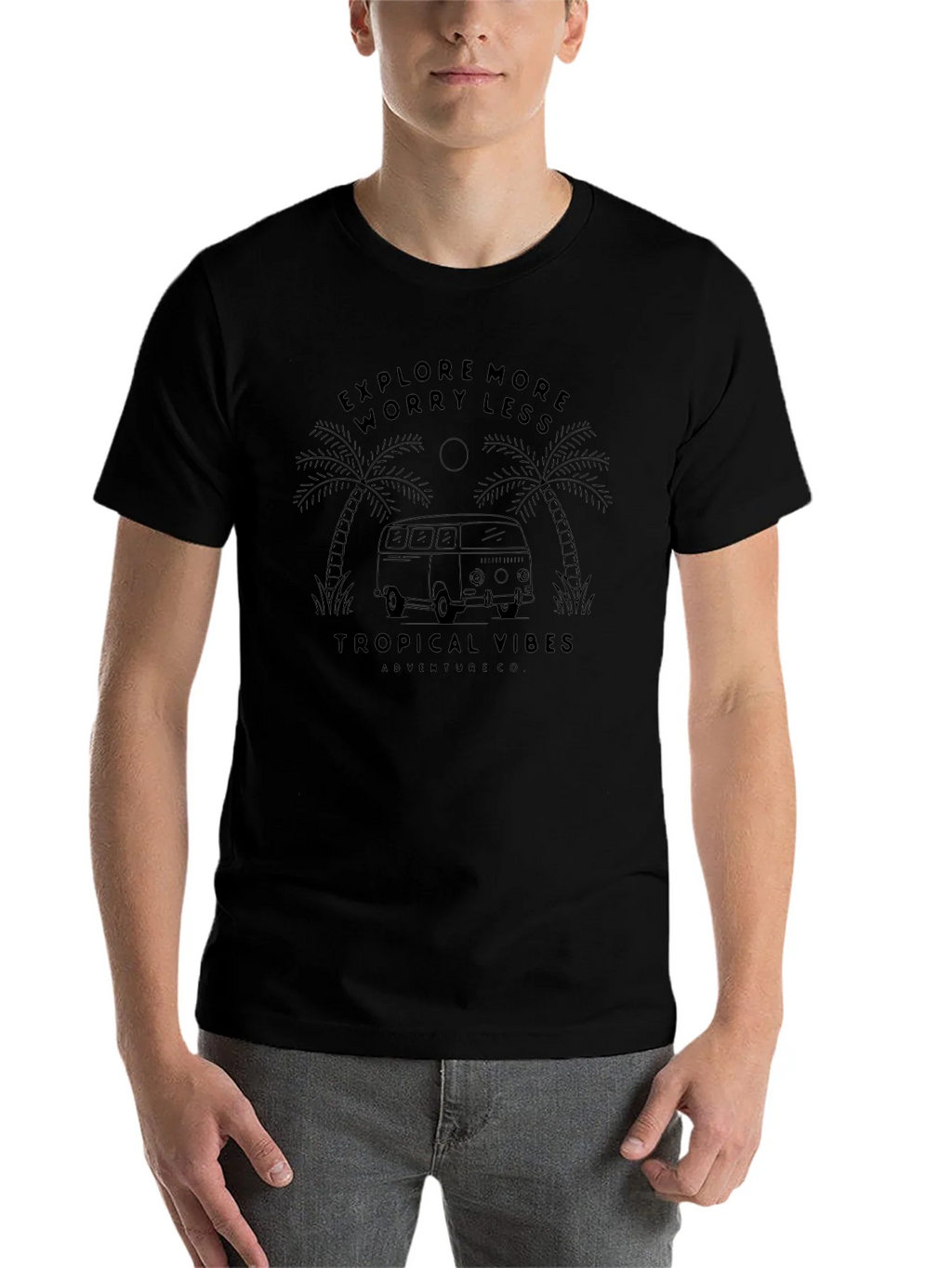 Tropical Vibes Adventure T-Shirt product image 4