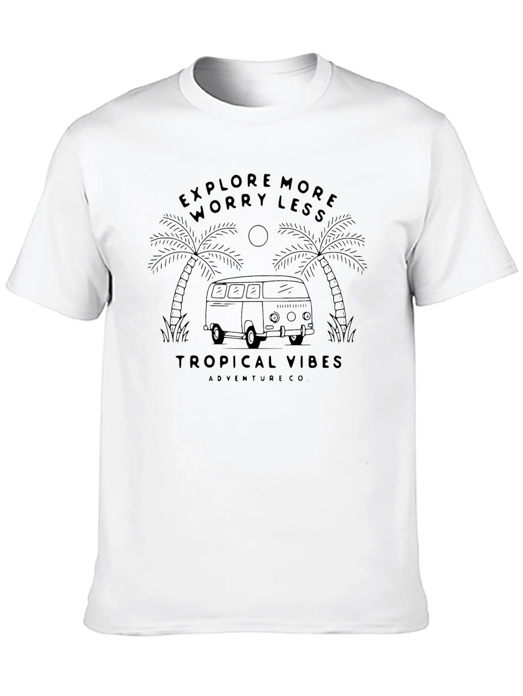 Tropical Vibes Adventure T-Shirt product image 9