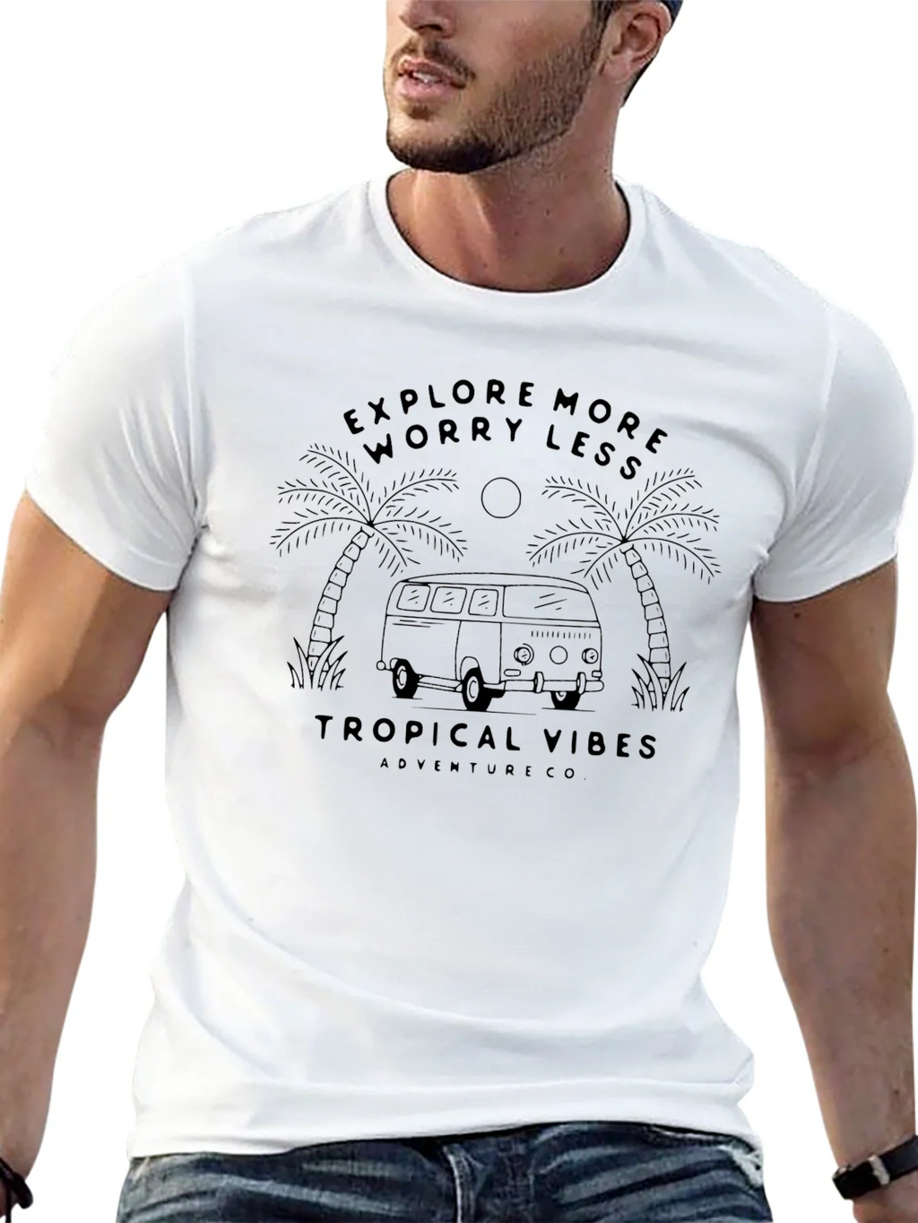 Tropical Vibes Adventure T-Shirt product image 12
