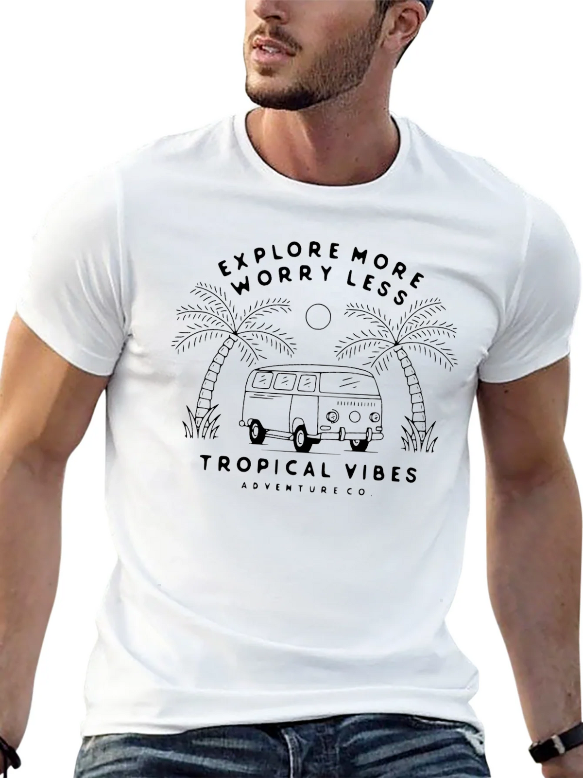 Tropical Vibes Adventure T-Shirt product image 12