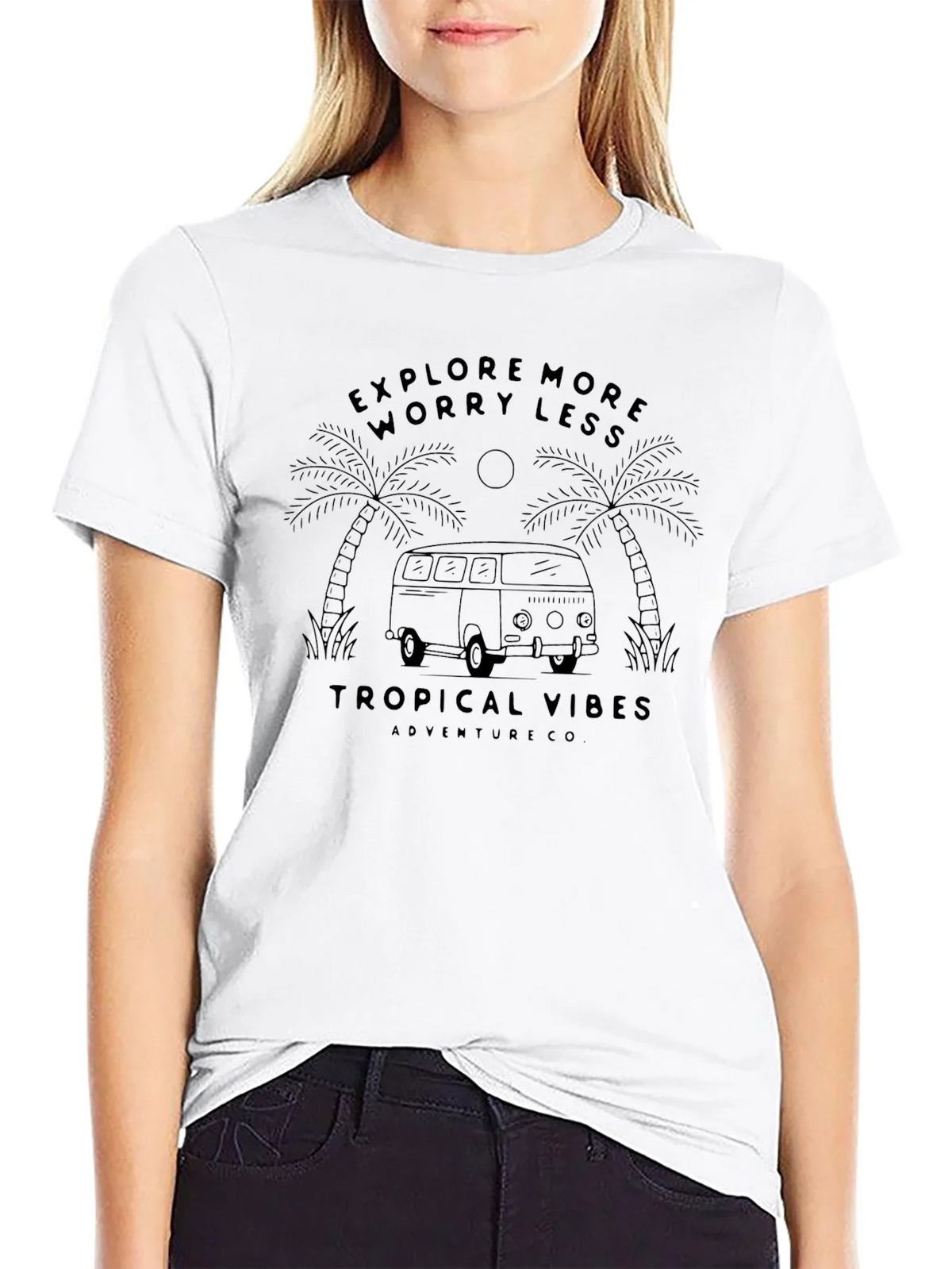 Tropical Vibes Adventure T-Shirt product image 8