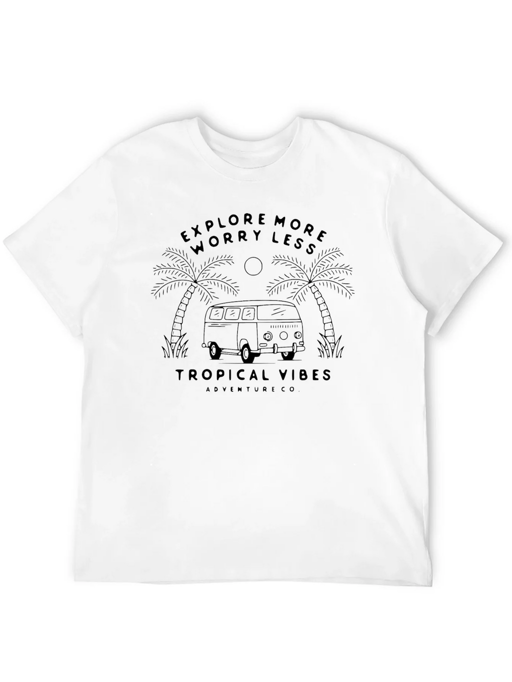 Tropical Vibes Adventure T-Shirt product image 11