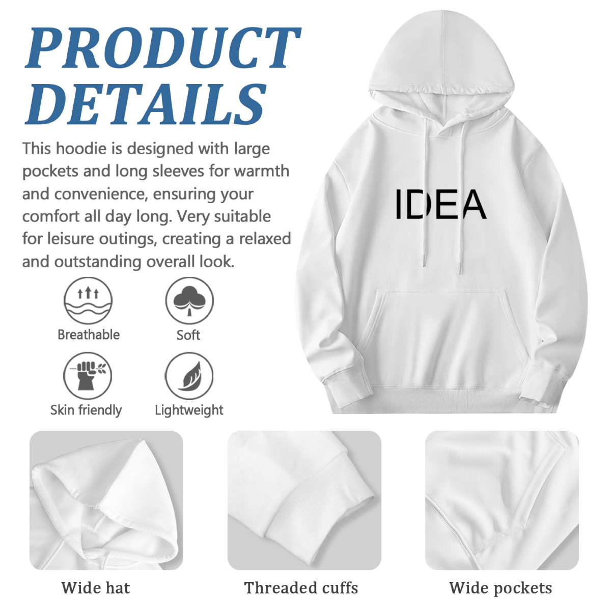 Cross Faith Hoodie - Premium Quality Graphic Pullover #0688 product image 6