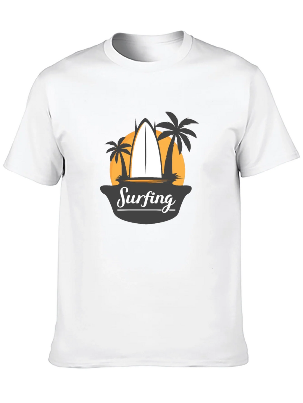 Surfing Graphic Tee - Beach Vibes T-Shirt product image 5