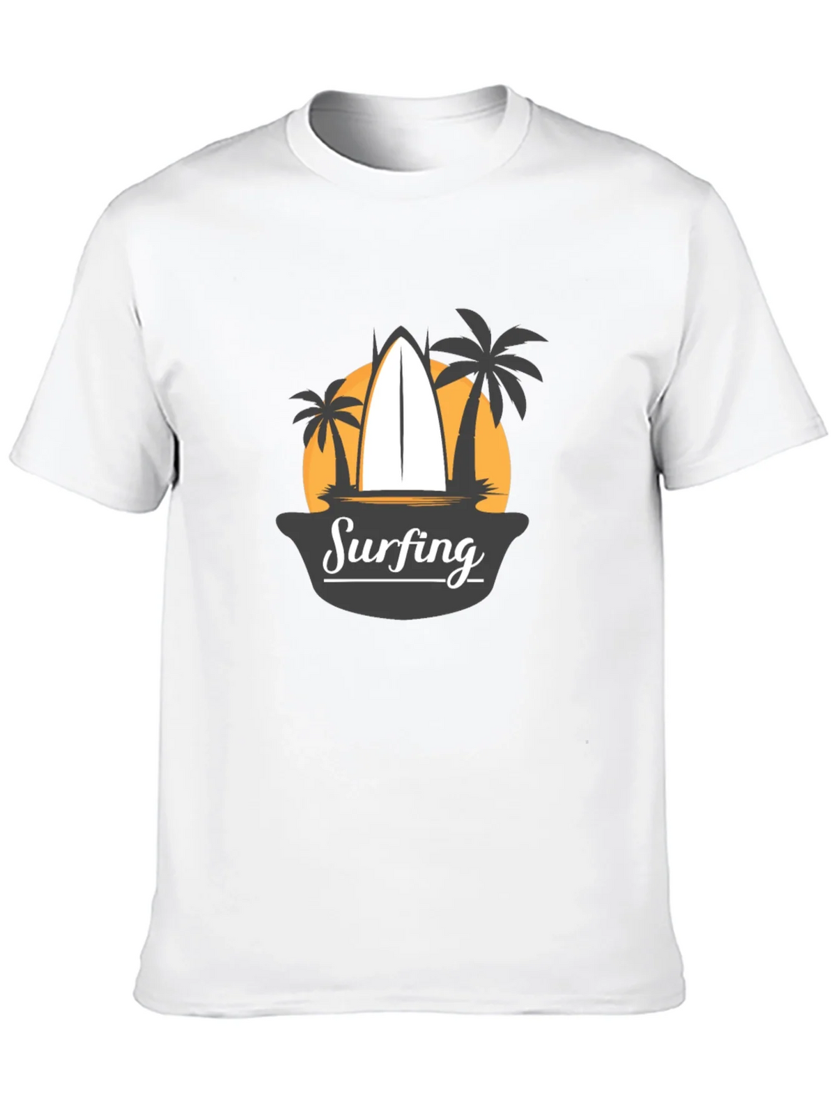 Surfing Graphic Tee - Beach Vibes T-Shirt product image 5