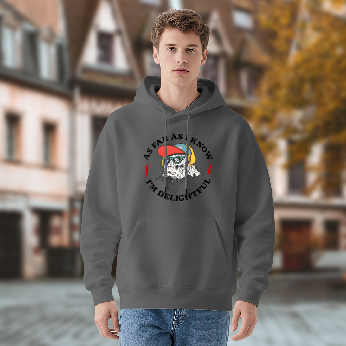 Book Lover Hoodie - Premium Quality Graphic Pullover #0657 product image 4