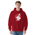 Rabbit Bunny Hoodie - Trendy Streetwear Graphic Sweatshirt product image 1