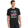 4th Of July Funny Fishing American Patriotic T-Shirt product image 1