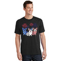 4th Of July American Flag Corgi Patriotic Dog T-Shirt product image 1