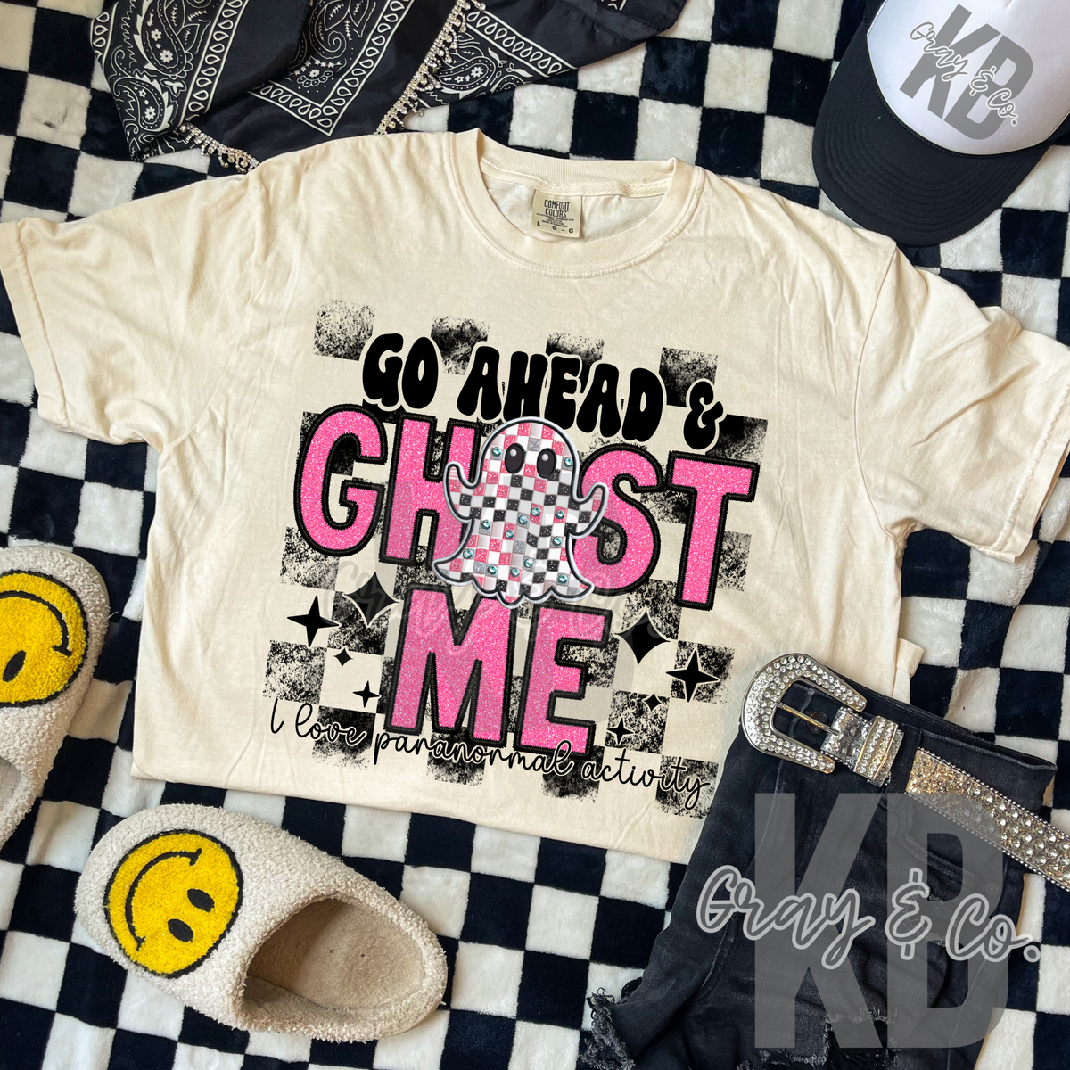 Ghost me