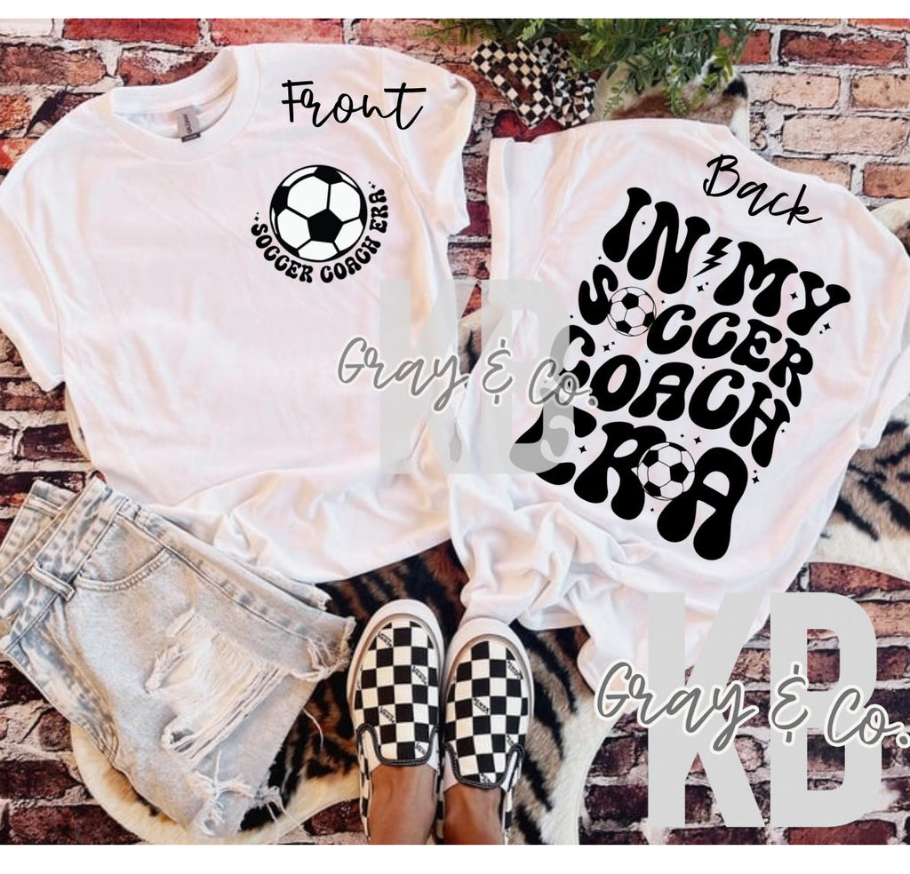 In my soccer coach era