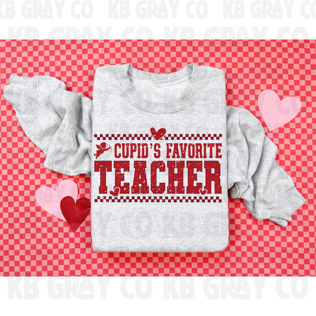 Cupids favorite - teacher