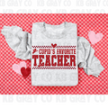 Cupids favorite - teacher