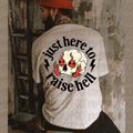 Just here to raise hell