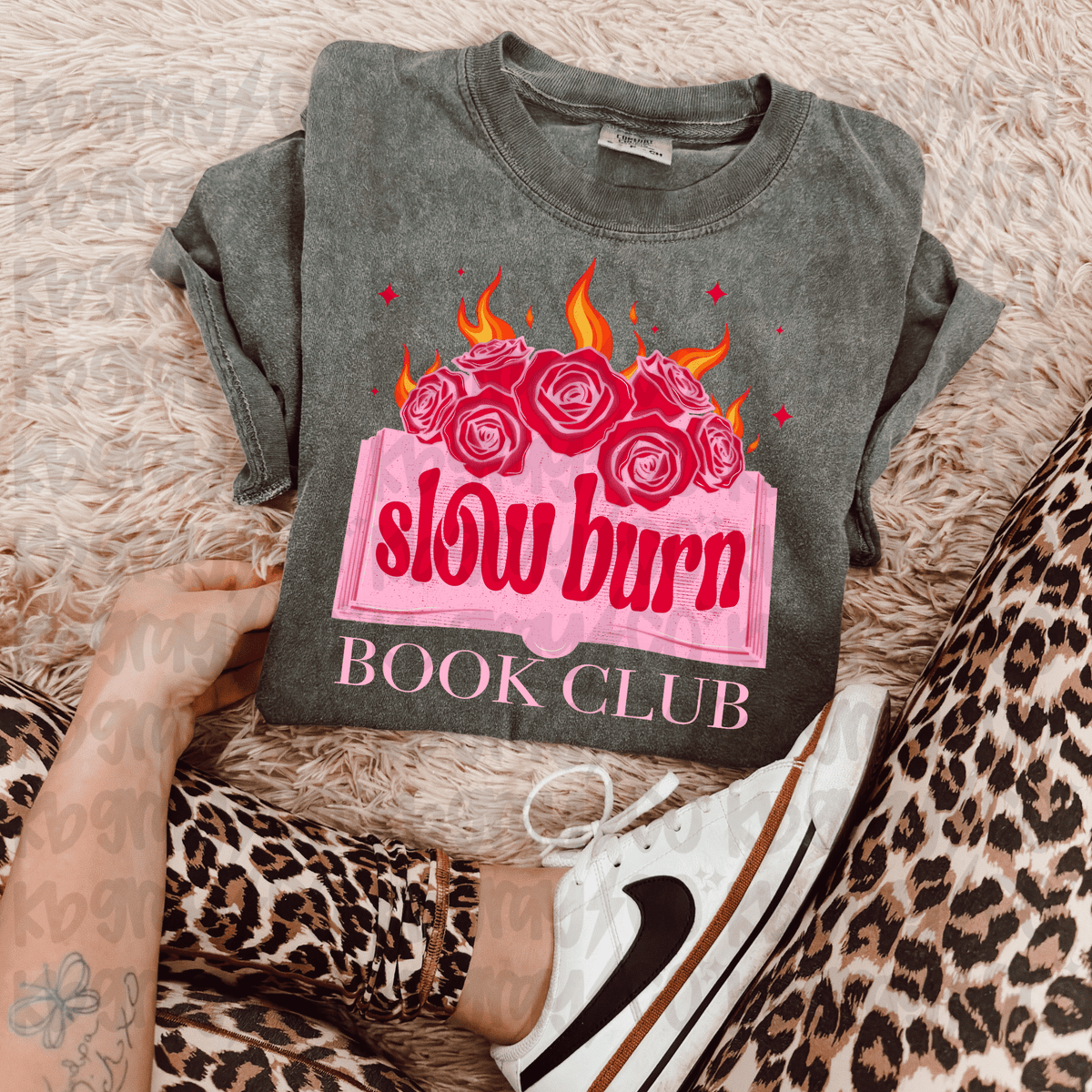 Slow burn book club