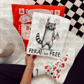 Feral but free infant, toddler, and youth
