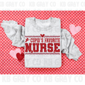 Cupids favorite - nurse