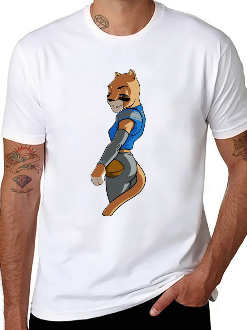 Cool Cougar T-Shirt - Unique Design product image 7