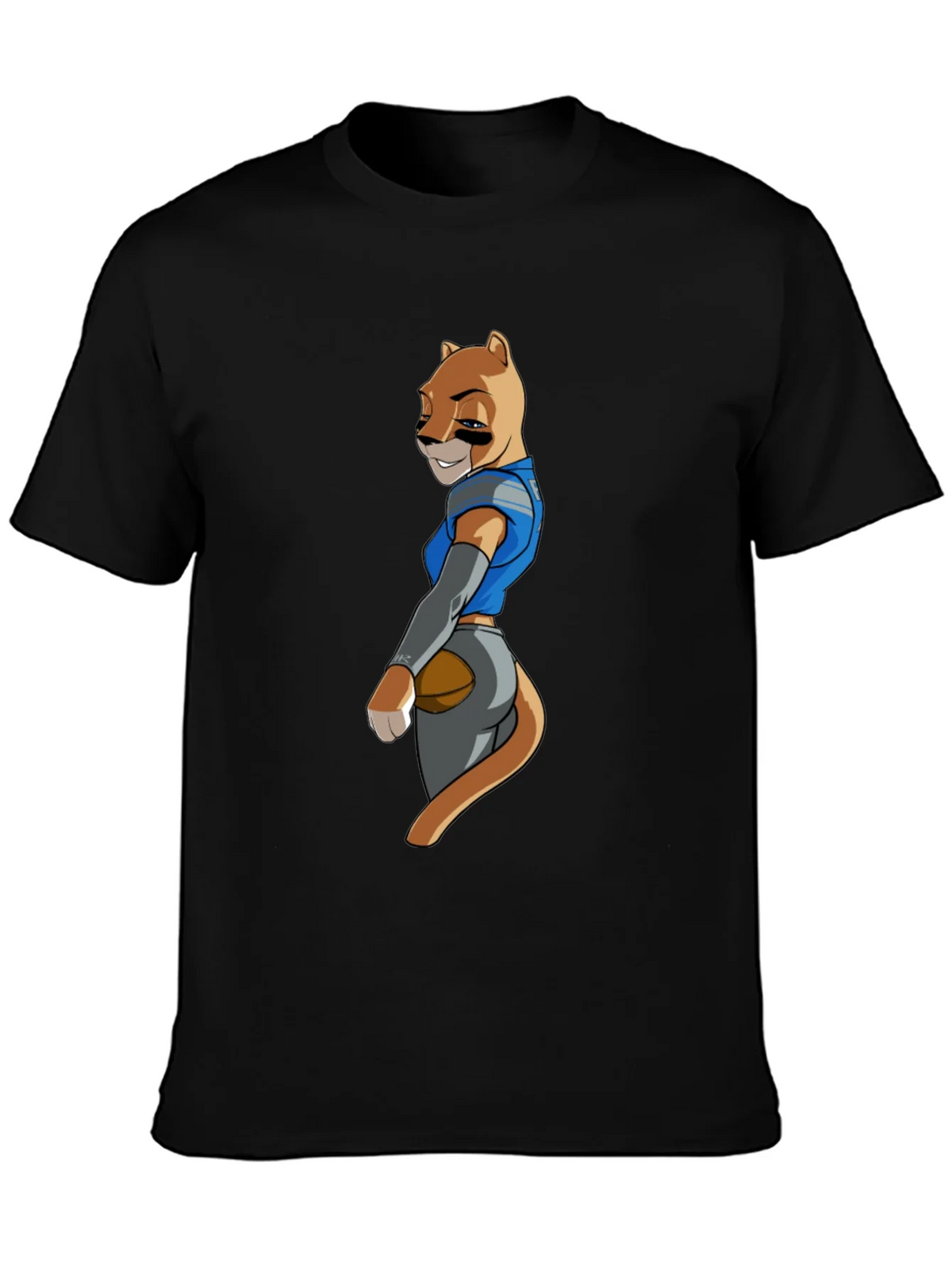 Cool Cougar T-Shirt - Unique Design product image 3