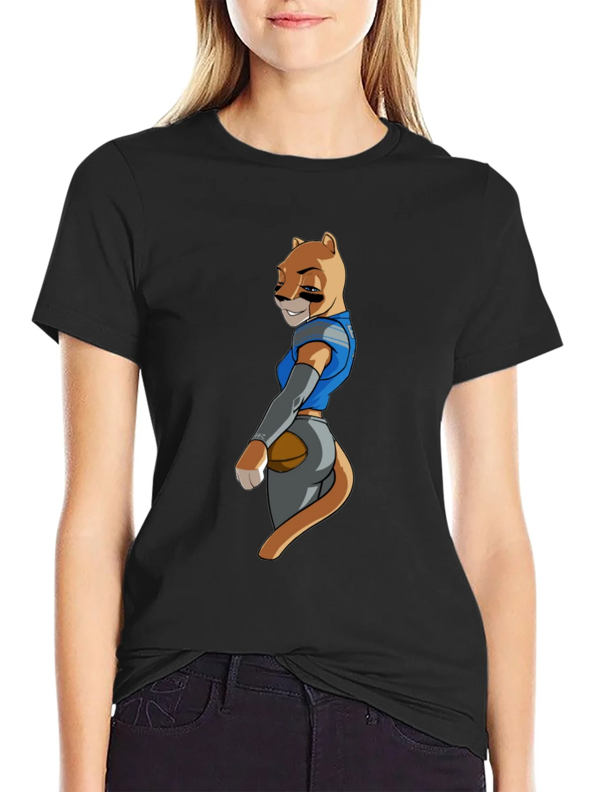 Cool Cougar T-Shirt - Unique Design product image 2