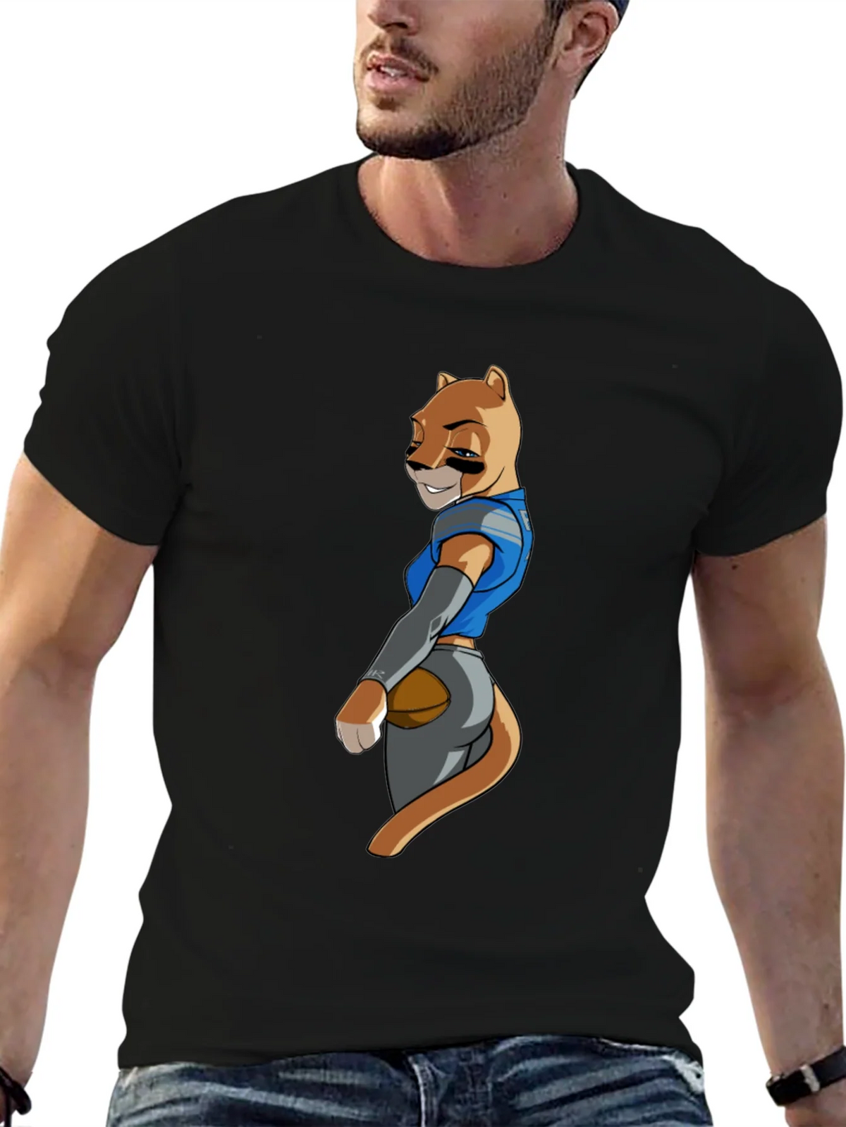 Cool Cougar T-Shirt - Unique Design product image 6