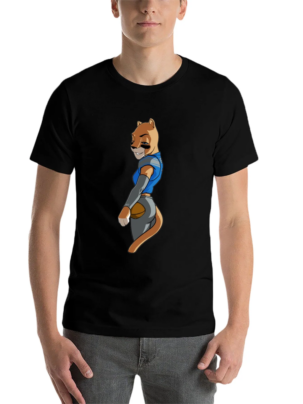 Cool Cougar T-Shirt - Unique Design product image 4