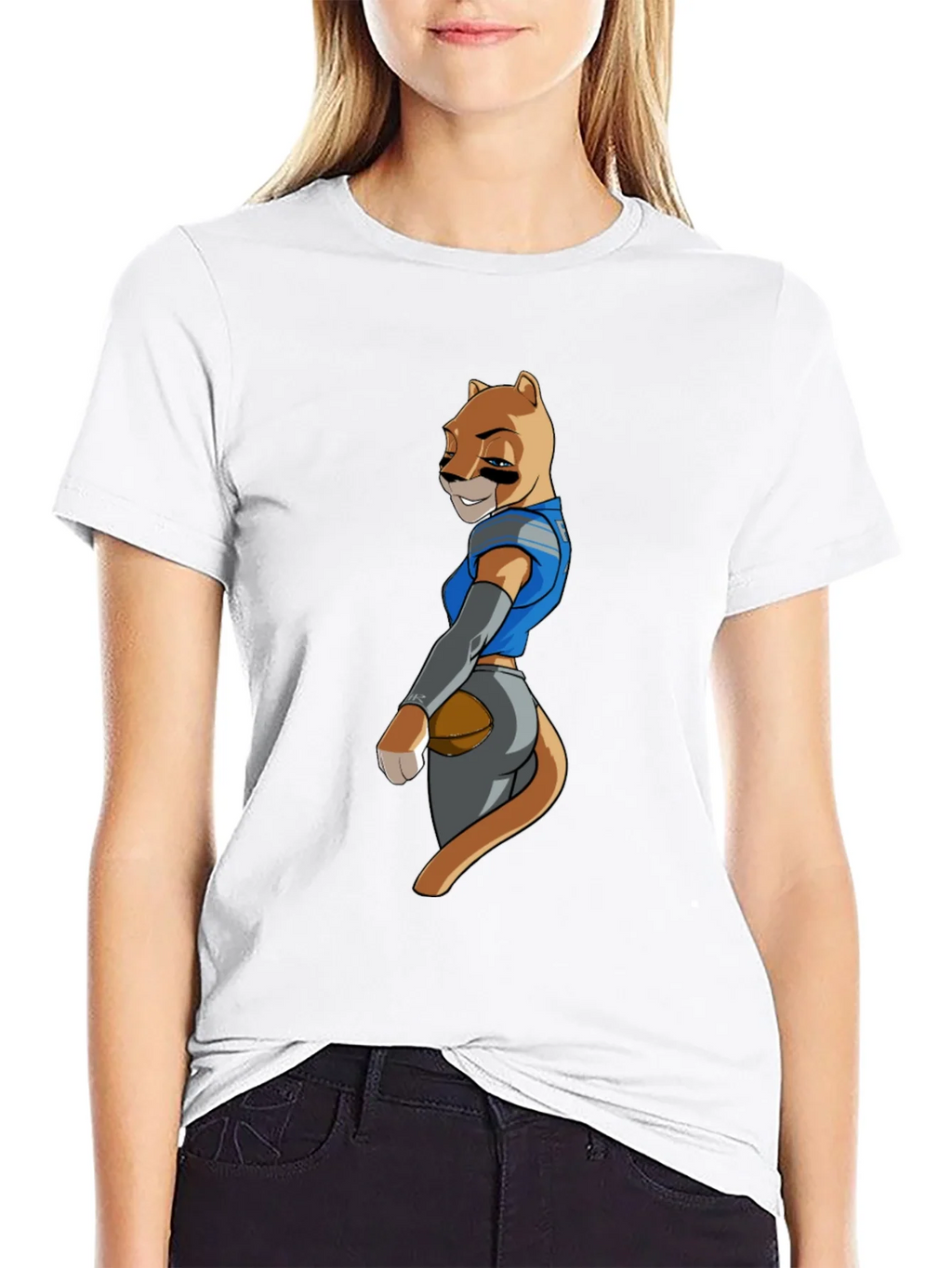 Cool Cougar T-Shirt - Unique Design product image 8