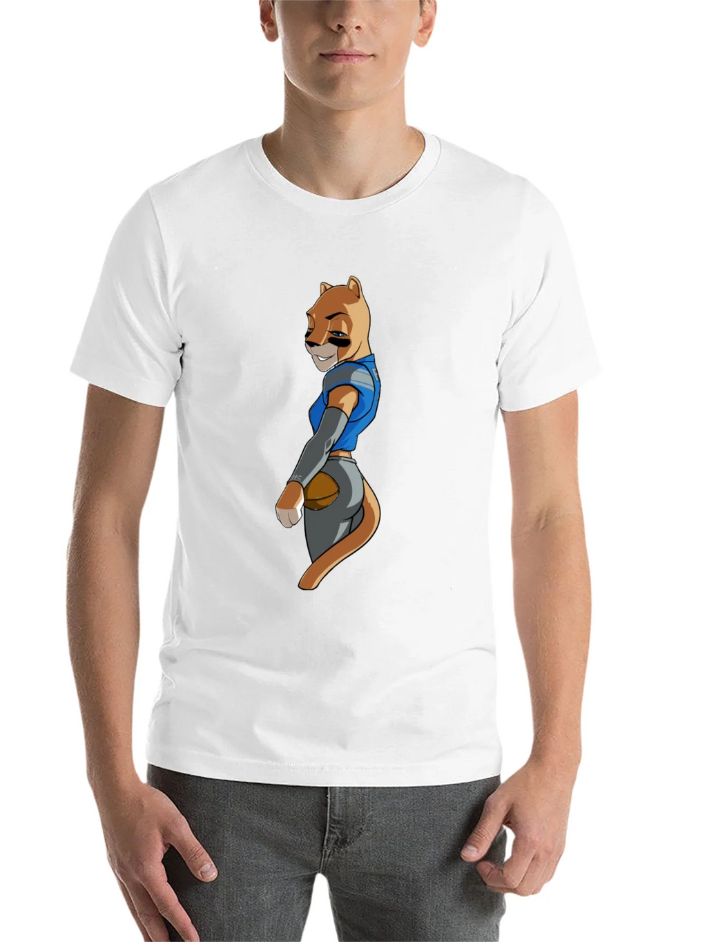 Cool Cougar T-Shirt - Unique Design product image 10