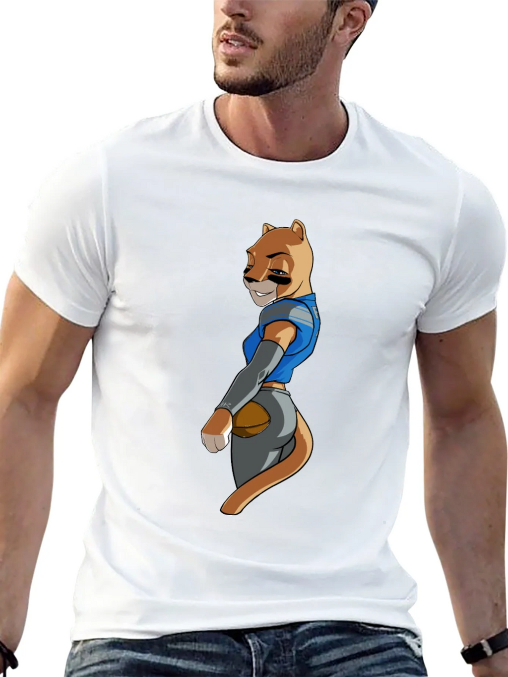 Cool Cougar T-Shirt - Unique Design product image 12