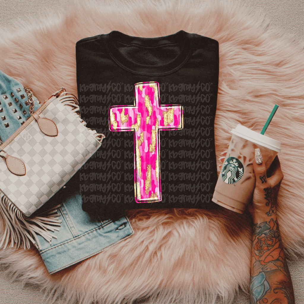 Brushstroke - Cross