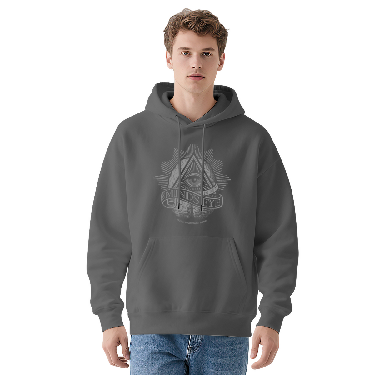 Book Lover Hoodie - Stand Out Design Pullover #0690 product image 12