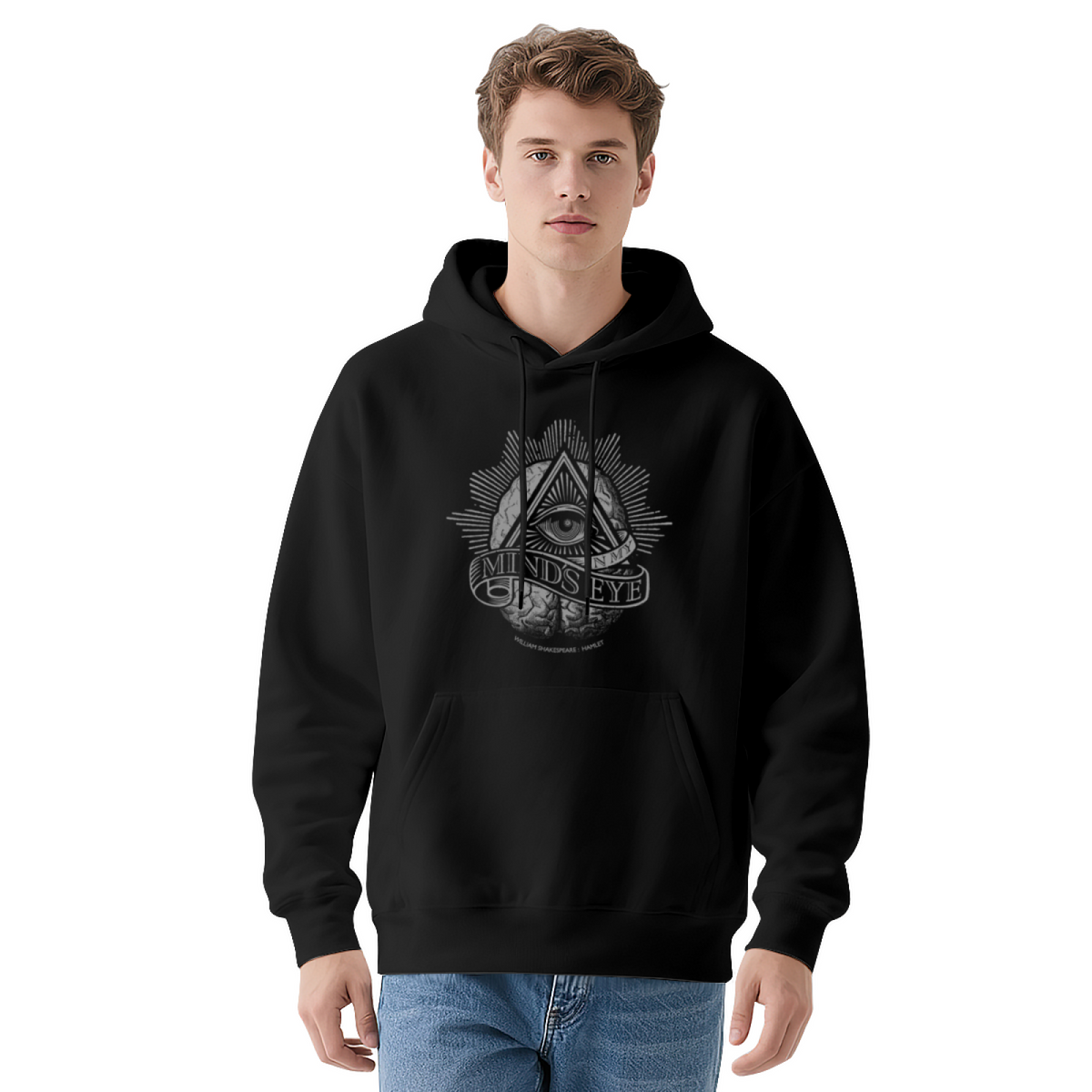 Book Lover Hoodie - Stand Out Design Pullover #0690 product image 1