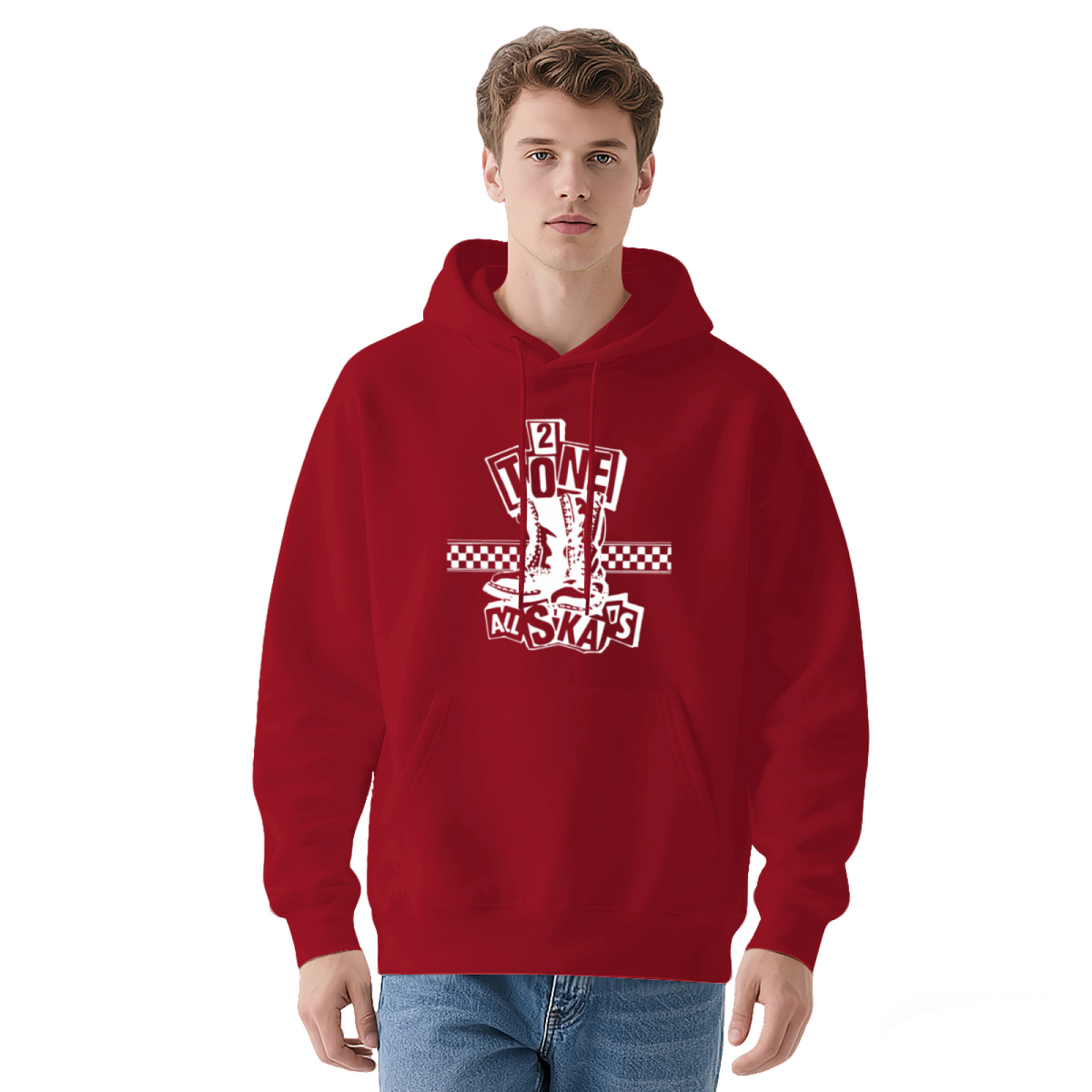 Motivational Hoodie - Trendy Streetwear Graphic Sweatshirt product image 1