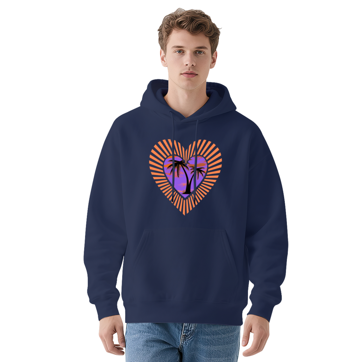 Motivational Hoodie - Stand Out Design Pullover #0662 product image 1