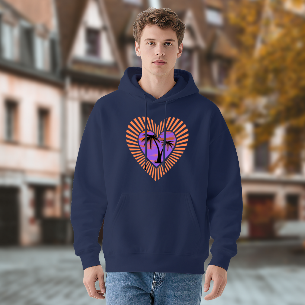Motivational Hoodie - Stand Out Design Pullover #0662 product image 4