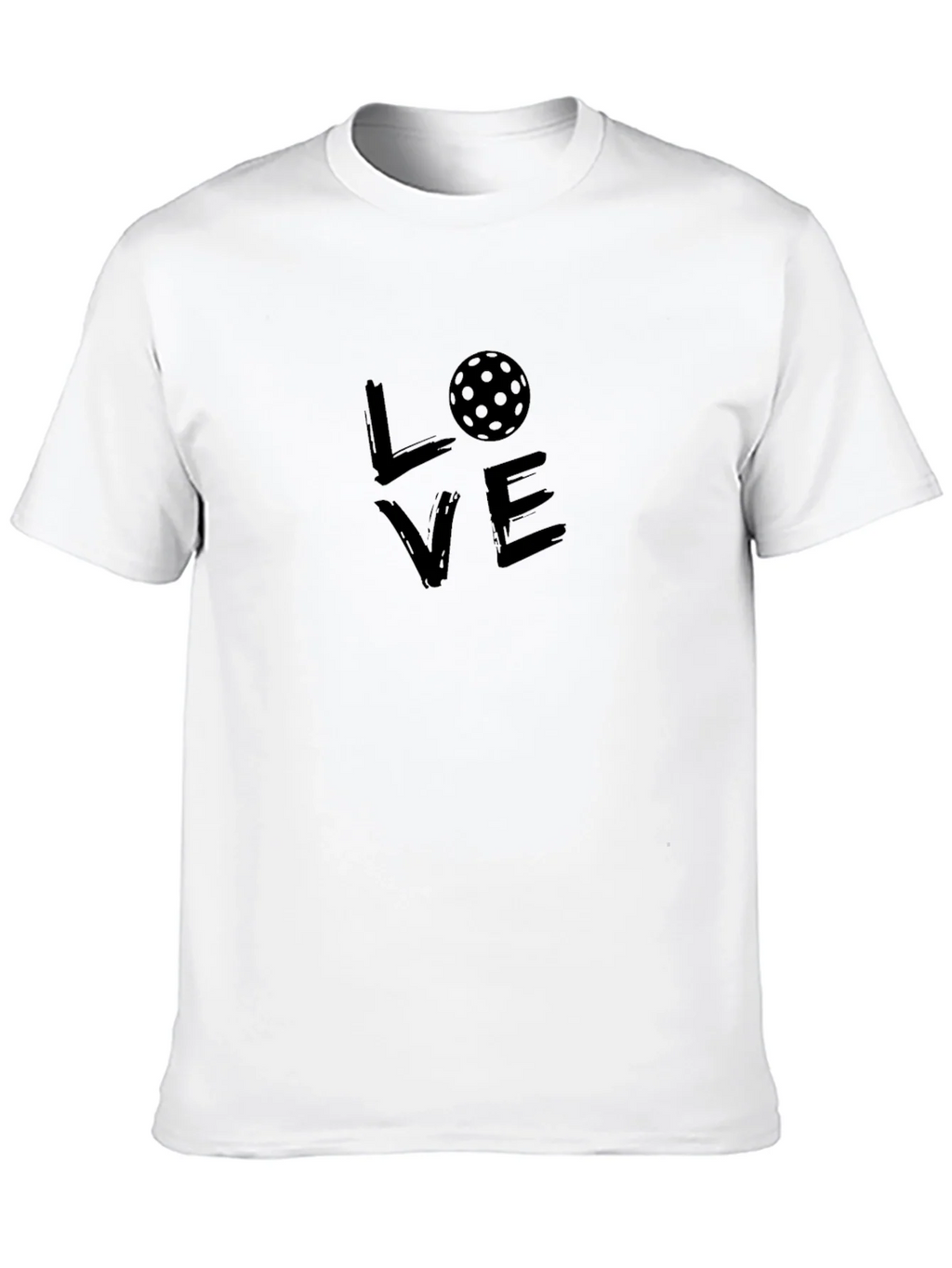 Pickleball Love Graphic Tee - Black Unisex T-Shirt product image 9