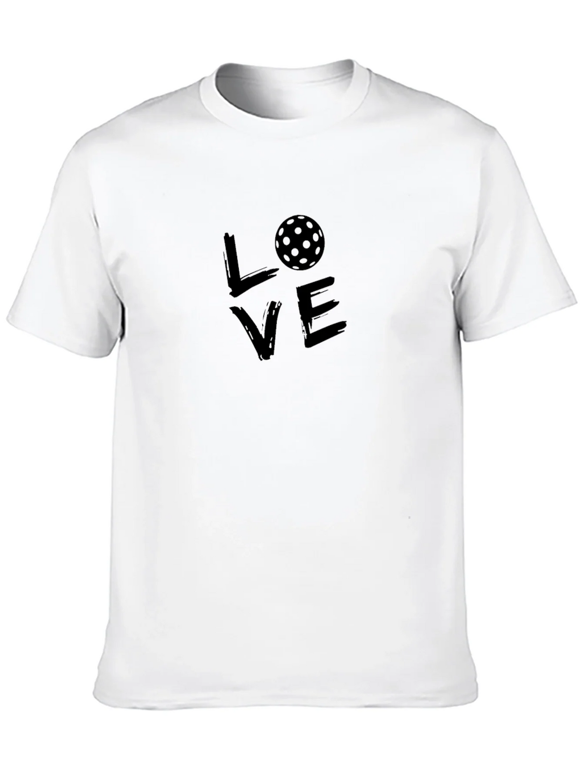Pickleball Love Graphic Tee - Black Unisex T-Shirt product image 9