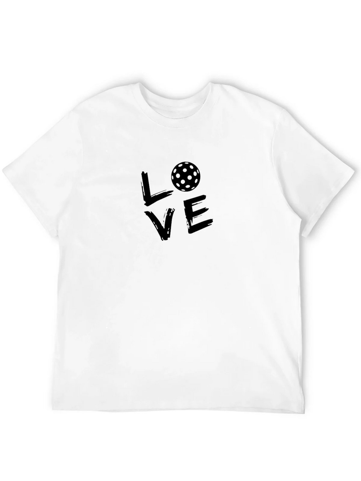 Pickleball Love Graphic Tee - Black Unisex T-Shirt product image 11
