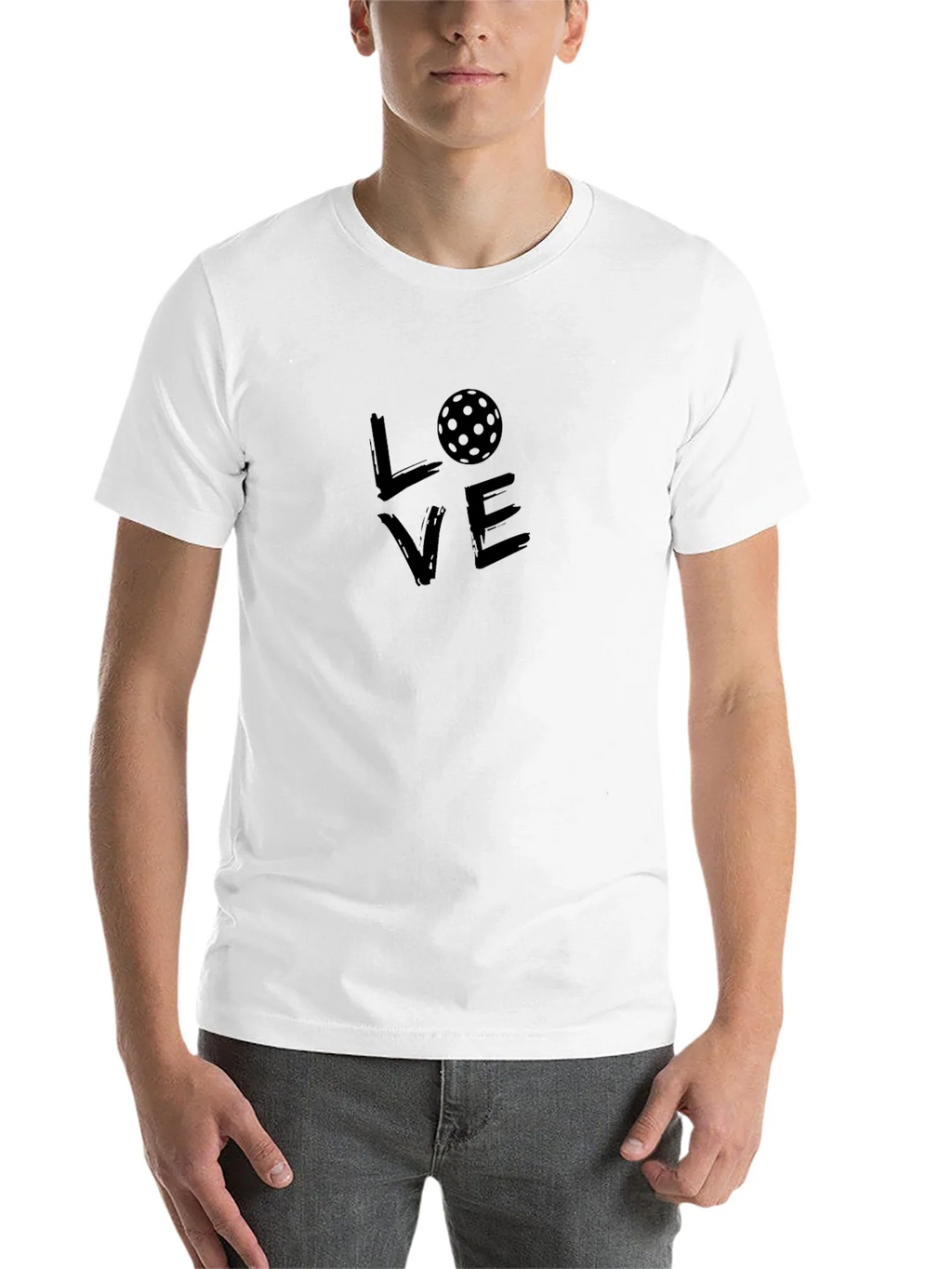 Pickleball Love Graphic Tee - Black Unisex T-Shirt product image 10
