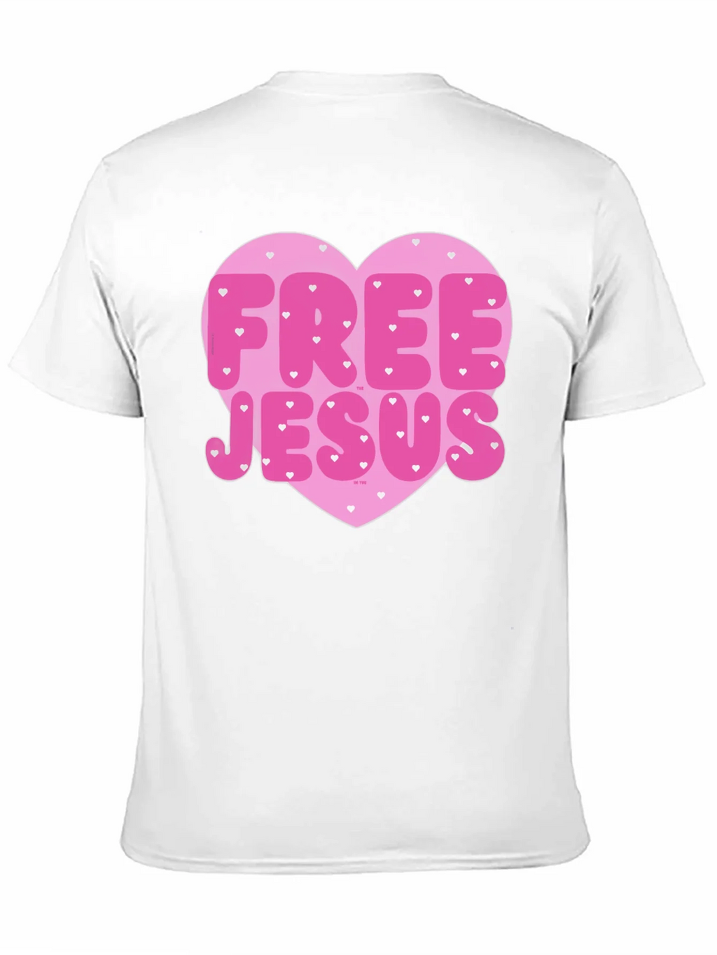 Free Jesus Heart Graphic Tee - Trendy Black T-Shirt product image 10